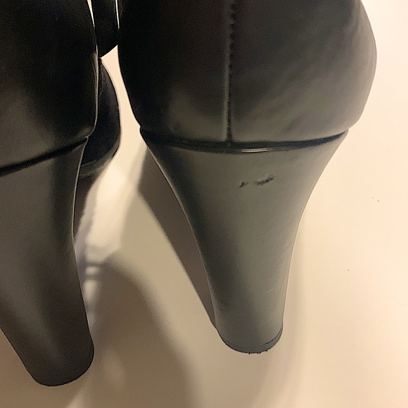 Sam Edelman ankle booties/ boots black! 3 1/2” heel. - Picture 10 of 10